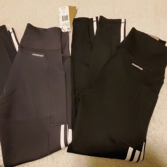 Addidas Leggings high-rise - Picture 3 of 7